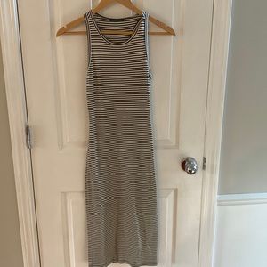 Racerback tank t-shirt dress, XS